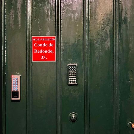 Apartamento Conde Do Redondo リスボン エクステリア 写真