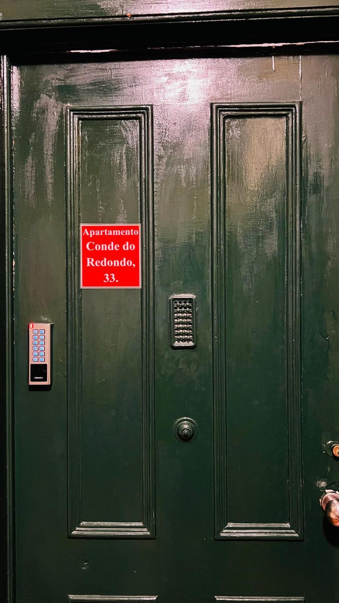 Apartamento Conde Do Redondo リスボン エクステリア 写真